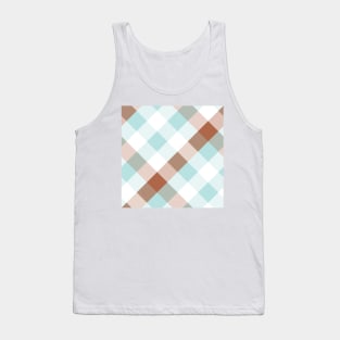 Square Combination 4 Tank Top